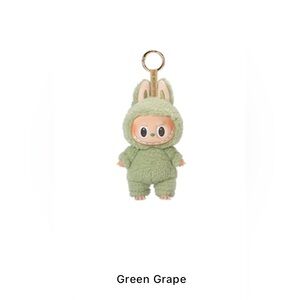 Labubu - Exciting Macaron - Green Grape - PopMart (color: Green)
